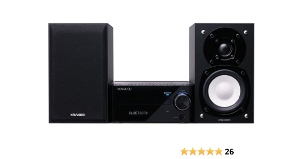 良品】 ケンウッド コンポ K-531-B [ブラック] | www.dacute.com